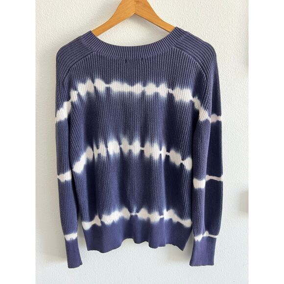 Johnny Was Tie Dye Pullover size M purple - Picture 4 of 7